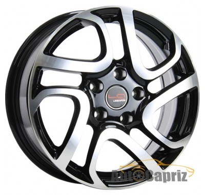 Диски Replica LegeArtis NS510 BKF R16 W6.5 PCD5x114.3 ET40.0 DIA66.1